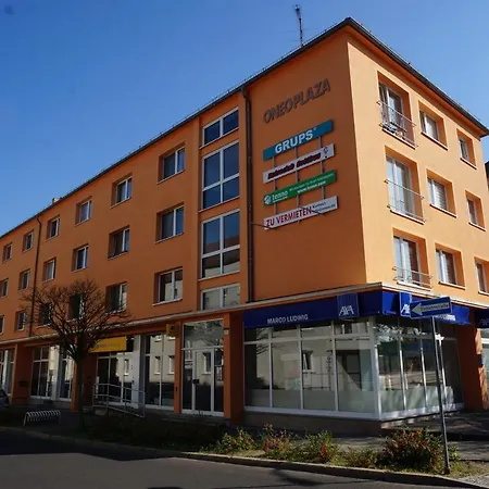 Oneo-Plaza-Apartments Weisswasser Exterior photo